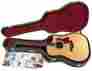710ce-nat 710ce Taylor Indian Rosewood Dreadnought Natural Acoustic Electric Guitar W Hsc