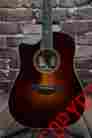 710ce-l Not Specified 2012 Taylor Left Handed Acoustic Electric Guitar Sunburst W Ohsc