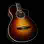 712ce-n 712-ce Taylor Grand Concert Nylon Acoustic Electric Guitar Tobacco Sunburst