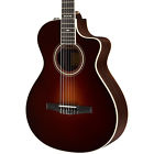 712ce-n-2012 712ce-n Sunbrst Spruce Rosewood Concert Grand String 712cetaylor Vnt Guitar Nylon