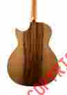 714ce-s Taylor Ltd Blackheart Sassafras 5107 W Lifetime Warranty And Case