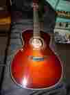 714e Taylor Grand Auditorium Acoustic-electric 2013 Vintage Sunburst