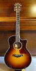 716ce Grand Acoustic Guitar Gorgeous Electric Symphony Show Taylor Model Body