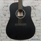 729789062008 Martin Guitars Dcxae Acoustic Electric Guitar Black
