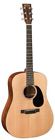 729789509992 Martin Drsg Acoustic Electric Guitar Natural Finish