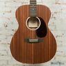 000-10e 729789540285 Martin Guitars Road Series Natural Sapele