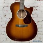 729789557252 Martin Guitars Gpce Black Walnut Ambertone Acoustic Guitar