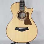 752ce Taylor Twelve String Grand Concert Acoustic Guitar With Case Mint