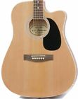 753182688640 Jameson Guitars Full Size Thinline Acoustic Electric Guitar