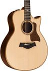 756ce-flor-nat Taylor Series Grand Symphony Guitar 887766078821