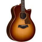 756ce-flor-wsb Taylor Grand Symphony Guitar Western Sunburst 887766078838