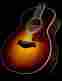 756e Grand Symphony Taylor Acoustic Electric Guitar Vintage Sunburst 0841060096745