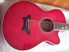 7601 Daisy Rock Sophomore Butterfly Guitar 0038081480541