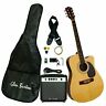 Ga204bco-nt 760459920402 Glen Burton Acoustic Electric Cutaway Guitar Natural 0080132394338