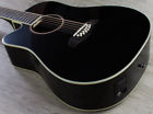 Od312ce-blh 801128034812 Oscar Schmidt Guitar Black