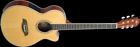 Og8cen 801128232225 Oscar Schmidt Cutaway Guitar Natural