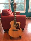 Eg-523sc-12 8110171 Takamine Natural Finish Acoustic Guitar Hard Shell Case