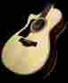 812ce-lh 812ce Grand Concert Taylor Left-handed Acoustic Electric Guitar Natural 0887766028727