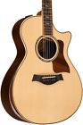 812ce-dlx Taylor Deluxe Series Grand Concert Guitar Natural 887766076742
