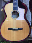 812ce-n - Top Mint Nylon Cedar Concert Grand Taylor Guitar 812ce-