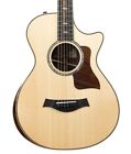 812ce12fdlx Taylor Guitars Factory Used Dlx Grand Concert Serial 887766071693