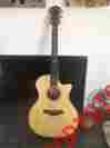 20021028146 814-ce-ltd Taylor 2002 Acoustic-electric Grand Auditorium Guitar With Cutaway