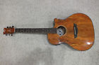 814064027763 Dean Axs Exotic Gloss Spalt Maple Cutaway Guitar