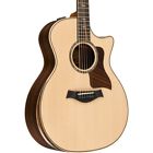 814ce-dlx-2018 Taylor Dlx Grand Auditorium Guitar Natural 887766087045