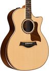 814ce-dlx-braz Taylor 814ce Dlx Brazilian 887766077299