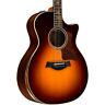 814ce-sb-dlx-2018 Taylor Deluxe Grand Auditorium Guitar Tobacco Sunburst