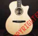 814cen Rosewood Acoustic 2015 Auditorium Taylor Grand String Guitar Used Nylon