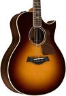 816ce-sb-flor Taylor Series Grand Symphony Guitar Tobacco Sunburst 887766079453