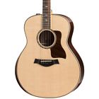 818e-dlx Taylor Deluxe Series Grand Orchestra Guitar Natural 887766076810