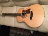 856e Taylor Grand Symphony Guitar