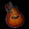 8625 Ovangkol Taylor Custom Shop Bto T5z Electric Guitar Shaded Edgeburst