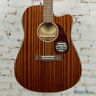 Cd-140sce 885978398768 Fender All Mahogany Natural Used