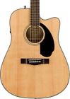 Cd-60sce 885978787678 Fender Natural Acoustic Electric Guitar