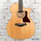 514ce 887766021544 Taylor Guitars Grand Auditorium Acoustic Electric Guitar Natural