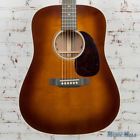 888365371238 Martin Guitars De Black Walnut Acoustic Electric Guitar