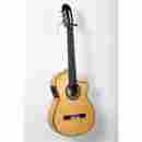 888365762135 Used005023 Manuel Rodriguez Ff Cutaway Cypress Classical Acoustic-elec Guitar