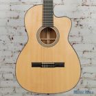 000c 888365920689 Martin Guitars Nylon Acoustic Electric Classical Guitar Natural