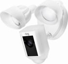 88fl000ch000 Ring Outdoor Cam With Motion Activated Floodlight White