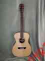 14691 8of10 Lh Acoustic Limited Winter Breedlove Edition Left Hand Guitar Om Electric