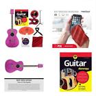 90675 Daisy Rock Pixie Guitar Pink Sparkle With For 096259930991