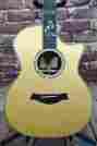 914ce-l7 Not Specified 2004 Taylor Brazilian Rosewood Acoustic Electric Guitar W Ohsc Clean