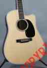 94662 Martin Hard Guitar Natural Acoustic-electric Gt Case 345 Dc-aura