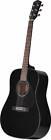 961539206 Fender Cd-60 Acoustic Black