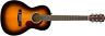 962712232 Fender Guitar With Case Parlor Body Style Finish 696599150228