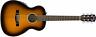 962713232 Fender Guitar Case Travel Body Style Sunburst