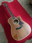 990830010 Taylor Anniversary Acoustic Electric Guitar Full Mahogany Fishman Prefix